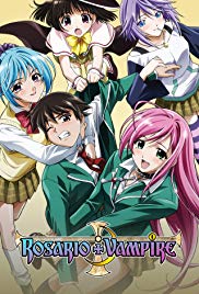 Watch Full TV Series :Rosario + Vampire (2008)