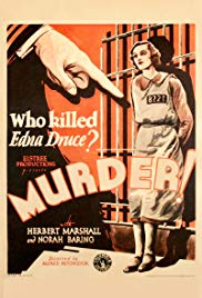 Watch Full Movie :Murder! (1930)