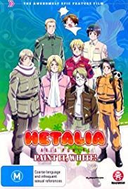 Watch Full Movie :Hetalia: Axis Powers  Paint It, White! (2010)