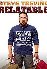 Watch Full Movie :Steve Trevino: Relatable (2014)