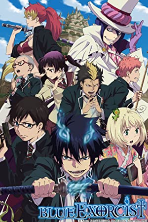 Watch Full TV Series :Blue Exorcist (20112012)