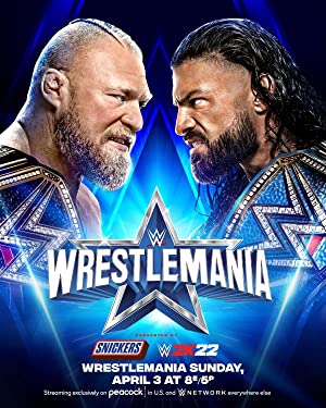 Watch Full TV Series :WrestleMania 38 (2022)