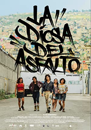 Watch Full Movie :La diosa del asfalto (2020)