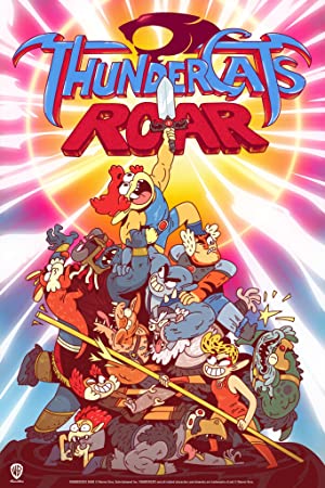 Watch Full TV Series :ThunderCats Roar (2020)