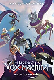 Watch Full TV Series :The Legend of Vox Machina (2022-)