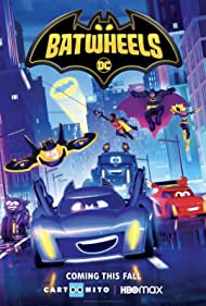 Watch Full TV Series :Batwheels (2022-)