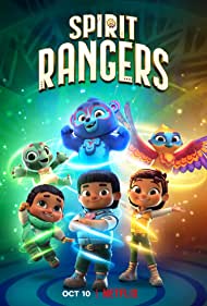 Watch Full TV Series :Spirit Rangers (2022-)