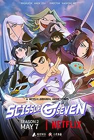 Watch Full TV Series :Scissor Seven (2018-)