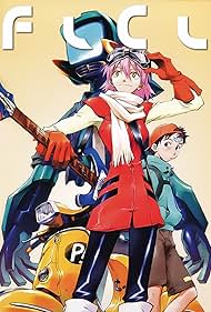 Watch Full TV Series :FLCL (2000-2001)