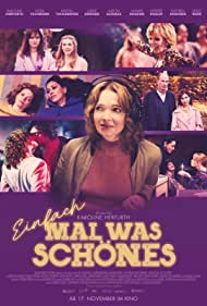 Watch Full Movie :Einfach mal was Schones (2022)