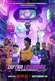 Watch Full TV Series :Captain Laserhawk A Blood Dragon Remix (2023)