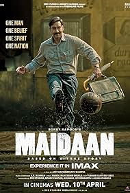 Watch Full Movie :Maidaan (2024)