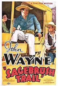 Watch Full Movie :Sagebrush Trail (1933)