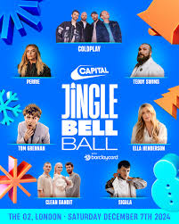 Watch Full Movie :Capitals Jingle Bell Ball (2024)