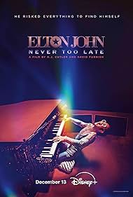 Watch Full Movie :Elton John Never Too Late (2024)