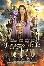 Watch Full Movie :Princess Halle and the Jester (2024)