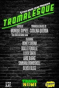 Watch Full Movie :Tromalesque A Tribute to 50 Years of Troma (2024)