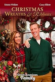 Watch Full Movie :Christmas Wreaths and Ribbons (2024)