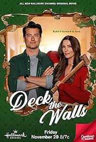 Watch Full Movie :Deck the Walls (2024)