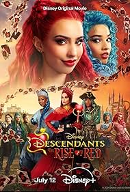 Watch Full Movie :Descendants The Rise of Red (2024)