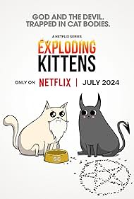 Watch Full TV Series :Exploding Kittens (2024-)