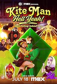 Watch Full TV Series :Kite Man Hell Yeah (2024-)