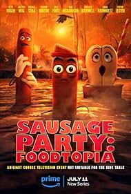 Watch Full TV Series :Sausage Party Foodtopia (2024-)