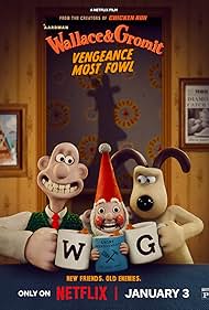 Watch Full Movie :Wallace Gromit Vengeance Most Fowl (2024)