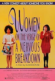 Watch Full Movie :Women on the Verge of a Nervous Breakdown (1988)