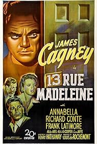 Watch Full Movie :13 Rue Madeleine (1947)