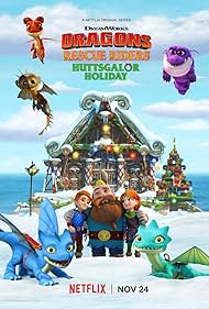 Watch Full Movie :Dragons Rescue Riders Huttsgalor Holiday (2020)