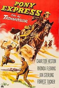 Watch Full Movie :Pony Express (1953)