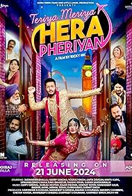 Watch Full Movie :Teriyaan Meriyaan Hera Pheriyan (2024)