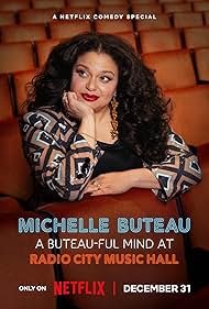 Watch Full Movie :Michelle Buteau A Buteau ful Mind at Radio City Music Hall (2024)