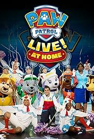 Watch Full Movie :PAW Patrol Live at Home (2021)