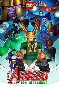 Watch Full Movie :LEGO Marvel Avengers Loki in Training (2021)