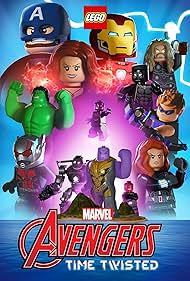 Watch Full Movie :LEGO Marvel Avengers Time Twisted (2022)