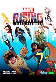 Watch Full TV Series :Marvel Rising: Secret Warriors (2018)