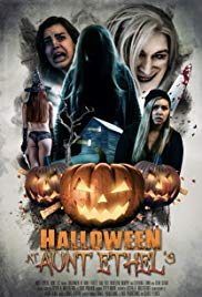 Watch Full Movie :Halloween at Aunt Ethels (2018)